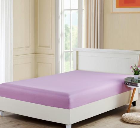 Простынь поплин без резинки (PKP-1), 150x220