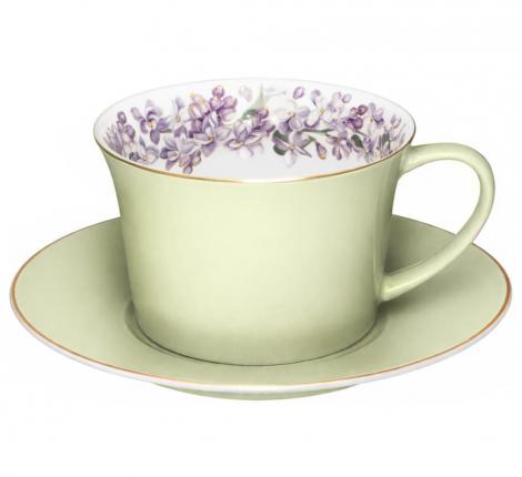 Чайная пара "LILAC" 760-804-1, 250 мл