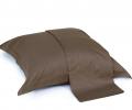 Наволочки Tango Lifestyle 70x70-2 шт., Шоколадный