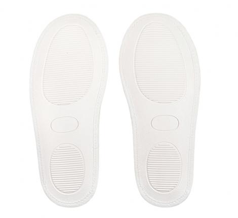 Тапочки домашние &quot;Devilla&quot; STRIPES размер L (40), белый/натуральный