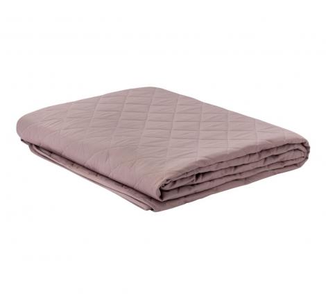 Покрывало  "Sofi de Marko"Стефано (пепельная лаванда) Сатин, 160х220