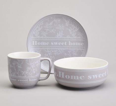 Набор посуды LOVING FAMILY "SWEET HOME" 756-482, 3 предмета