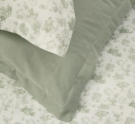 Постельное белье "Primavelle" Organic Cotton Leiden Сатин, 2 спальный (70х70-2шт.)