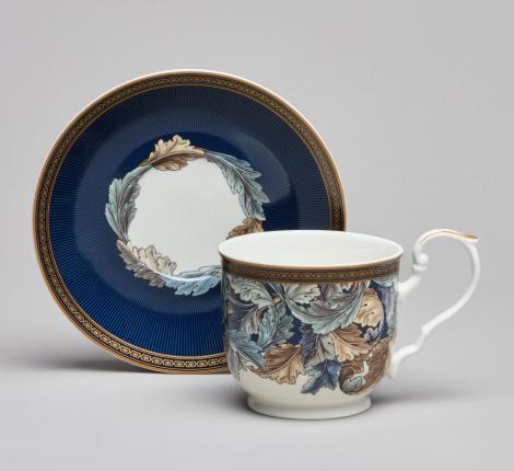 Чайный набор "ART COLLECTION" на 2 персоны, 4 предмета (280 мл)