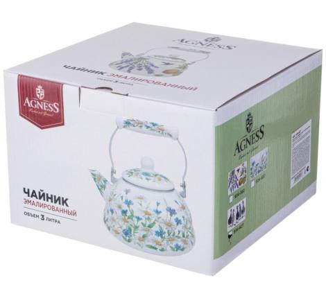 Чайник эмалированный "FAMILY FARM", 3 л