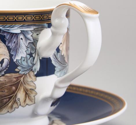 Чайный набор "ART COLLECTION" на 6 персон, 12 предметов (280 мл)