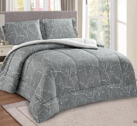 Постельное белье с одеялом "Cleo" Notte Bianca 32/017-NBO Сатин, Евро