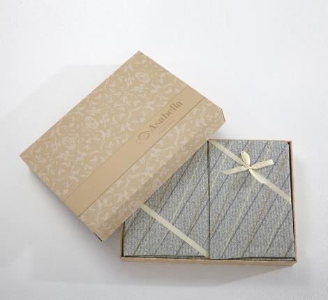 Постельное белье "Asabella" 2292-6 Фланель, Евро