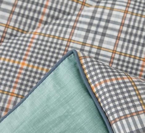 Постельное белье с одеялом "Sofi de Marko" Ришелье №33 Сатин, Семейный