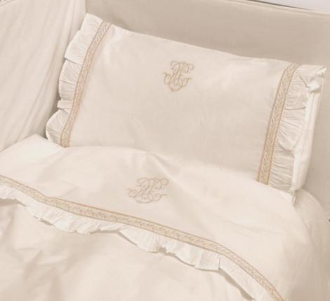 Постельное бельё детское BOVI "ВЕНЗЕЛЬ" Перкаль, экрю