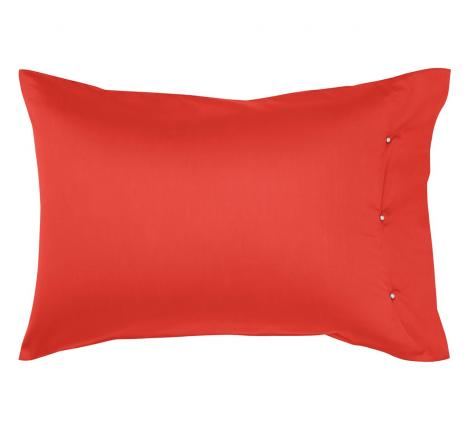 Наволочка "Sofi de Marko" Premium Mako (коралловый красный), 50х70