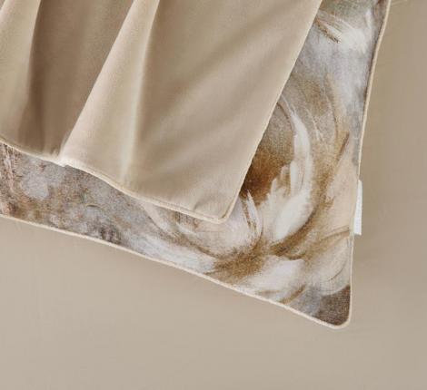 Постельное белье с одеялом "Sofi de Marko" Рикардо №2 Велюр/Сатин, Евро