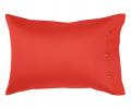 Наволочка "Sofi de Marko" Premium Mako (коралловый красный), 50х70