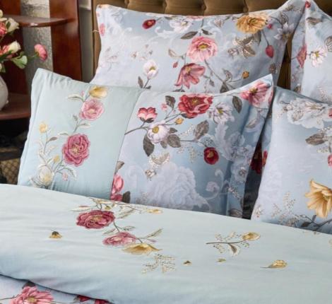 Постельное белье "Sailid" D-220-2 Сатин, 2 спальный