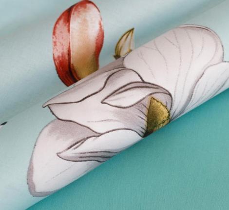 Постельное белье "Sailid" BN-1-3 Сатин, Евро