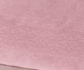 Простынь махровая &quot;KARNA&quot; MELEN 200x220 см, Грязно-розовый