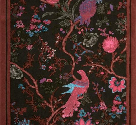 Ковер шерстяной Frati "WILD BIRD", 150x200