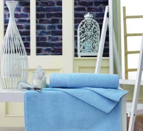 Полотенце махровое "Sofi de Marko" FOKUS (ментол), 50х90