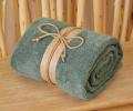 Полотенце для СПА Шанти 84х152, оливковый