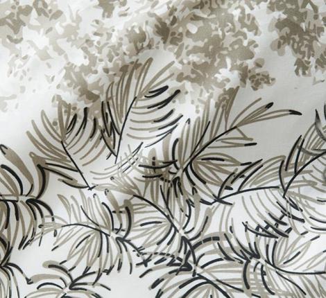 Постельное бельё "Sailid" BR-35-2 Twill, 2 спальный