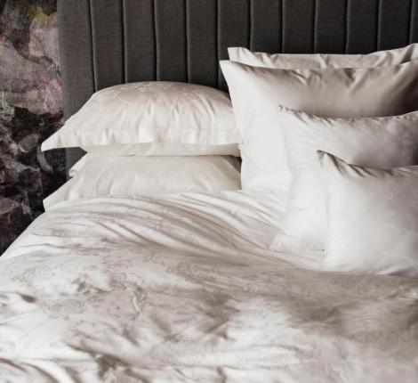 Наволочка "Platinum Palette Grass" Жаккард, 50х90-2шт.