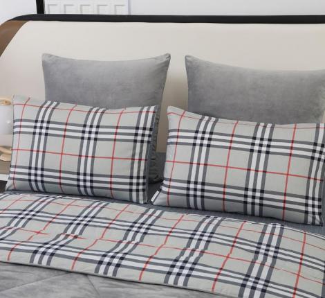 Постельное белье с одеялом "Sofi de Marko" Роберто №7 Велюр/Сатин, Евро