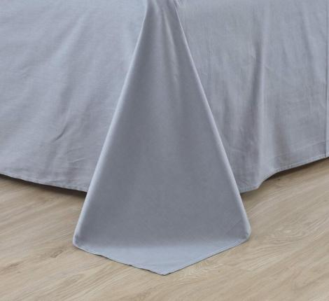 Постельное белье "Sofi de Marko" Тальен (белый) Сатин, Семейный