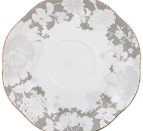 Чайный набор "НЕЖНОСТЬ" на 6 персон, 12 предметов (250 мл)