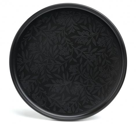 Набор посуды обеденный BRONCO "CHOICE BLACK" на 4 персоны, 16 предметов