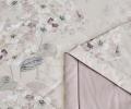 Постельное белье с одеялом "Asabella" 2149-2OSP Мако-Сатин, Семейный