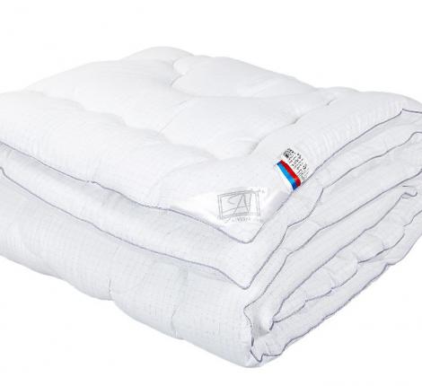 Одеяло всесезонное "Карбон" 140х205