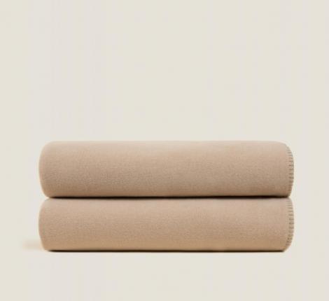 Плед Frati "SOFT VISCOSE" BEIGE (бежевый), 160x200