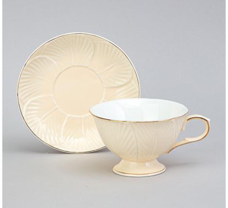 Чайный набор "TOP STYLE" 42-553 на 2 персоны, 4 предмета (250 мл)