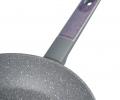 Сковорода "AGNESS" 902-123 с антипригарным покрытием PFLUON MARBLE, диаметр 28 см
