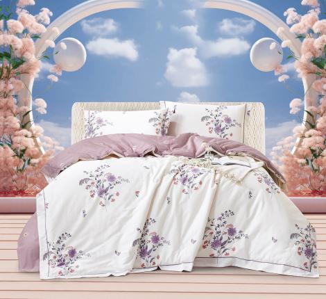 Постельное бельё с одеялом Madame Plumes "ENCANTED GARDEN" CT-12, Евро