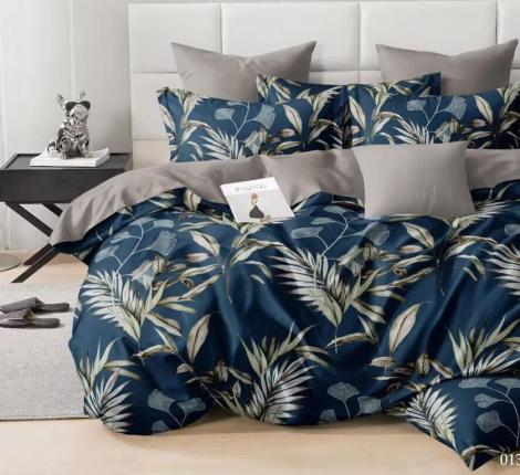 Постельное белье "Cleo" Pure Cotton 41/013-PCE Поплин, Семейный