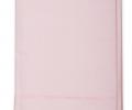 Наволочка "Blanc des Vosges" перкаль 50х70, petale (светло-розовый)