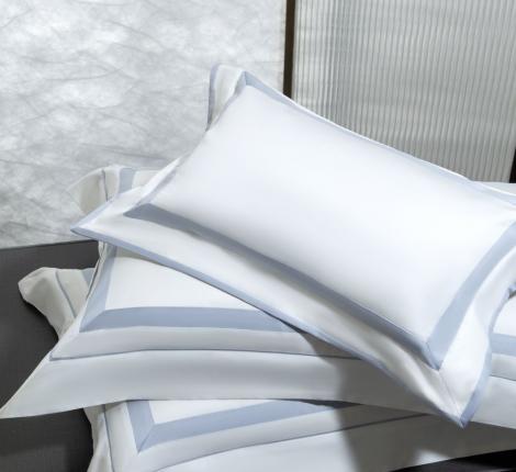 Постельное белье "Asabella" 2228-6 Сатин ДеЛюкс, Евро