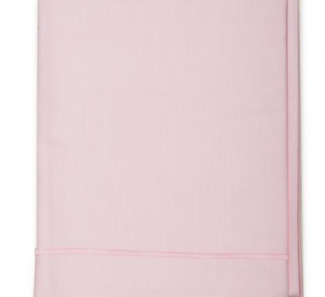 Наволочка "Blanc des Vosges" перкаль 50х70, petale (светло-розовый)