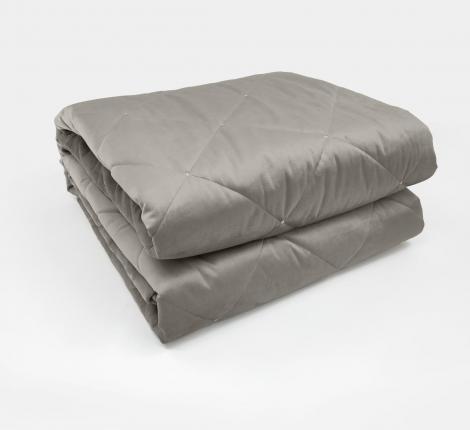 Покрывало Primavelle "VELLUTO" 240х260, Тауп