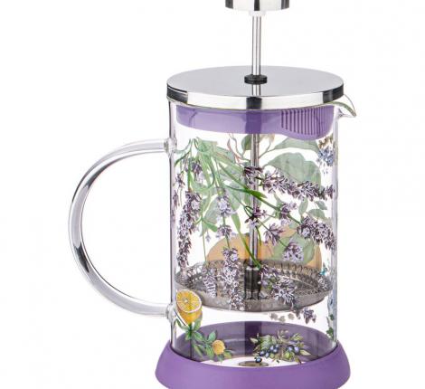 Френч-пресс "ПРОВАНС ЛИМОНЫ" 894-119, 600 мл