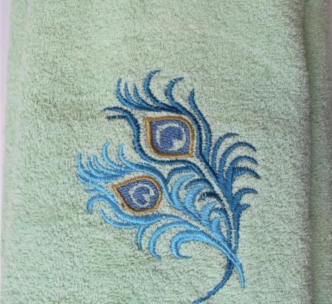 Набор махровых полотенец &quot;KARTREKS&quot; 2шт (50х90, 70х140) ROMANTIK 57.019