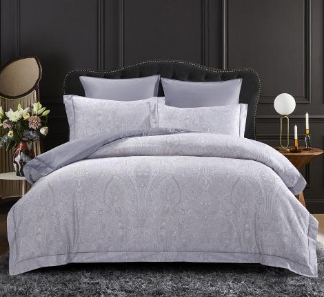 Постельное белье "Asabella" 2321-6/180 Мако-Сатин, Евро