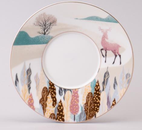 Чайный сервиз "TOP STYLE" 165-601 на 6 персон, 14 предметов