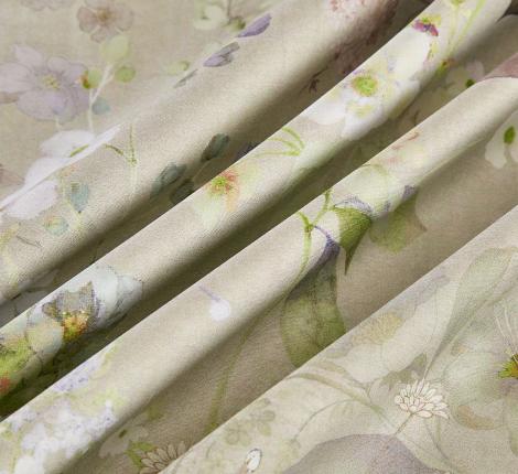 Постельное белье "Asabella" 2257-6 Мако-Сатин, Евро