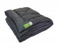 Одеяло всесезонное "Адажио-Эко" (угольный), 200х220