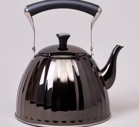 Чайник со складывающейся ручкой "AGNESS" 937-911, 3,0 л