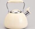 Чайник со свистком и складывающейся ручкой "AGNESS" 940-027, 2.9 л