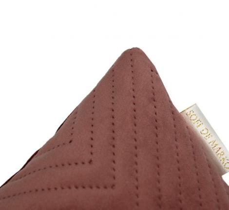 Наволочка декоративная "Sofi de Marko" Оникс №9 Велюр, 45х45