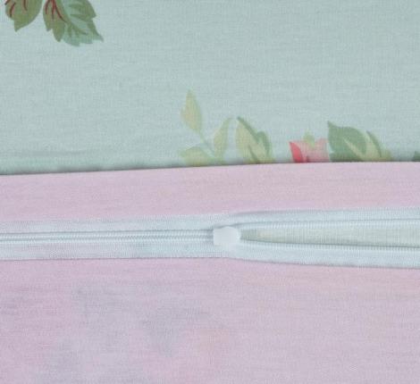 Постельное бельё "KARTEKS" Сатин печатный КВ-595, Евро